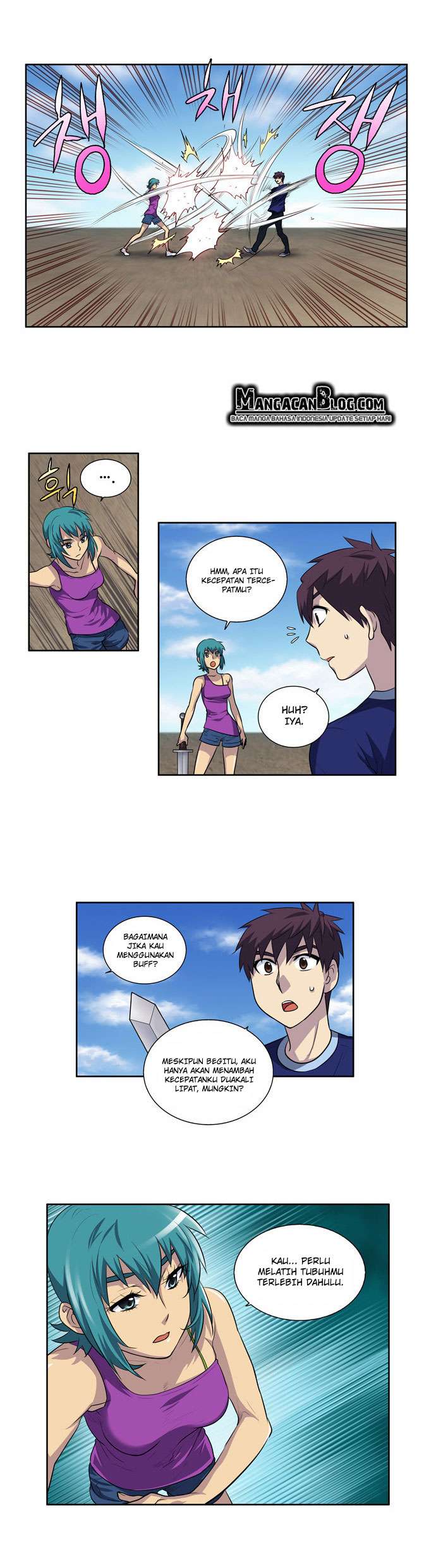 The Gamer Chapter 123 - halaman 12