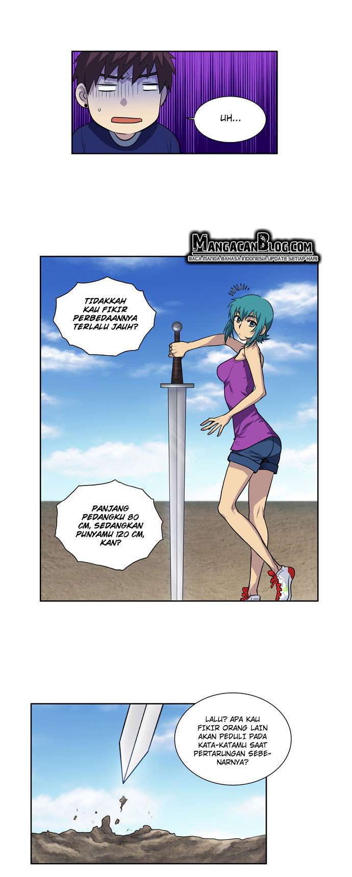 The Gamer Chapter 123 - halaman 8