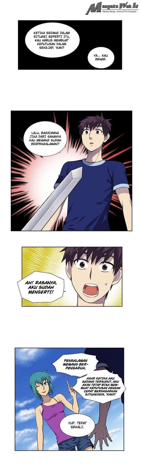 The Gamer Chapter 124 - halaman 10