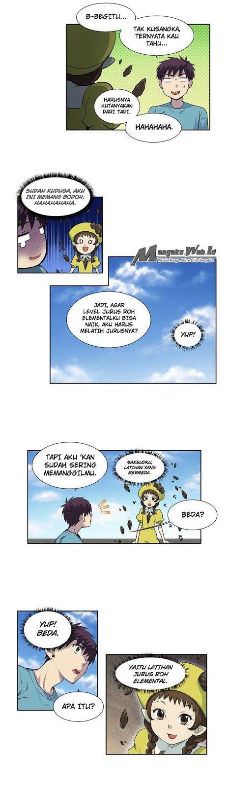 The Gamer Chapter 124 - halaman 16