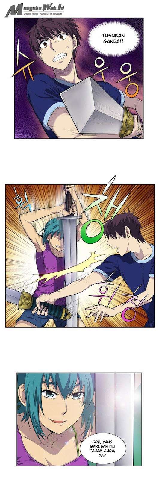 The Gamer Chapter 124 - halaman 3