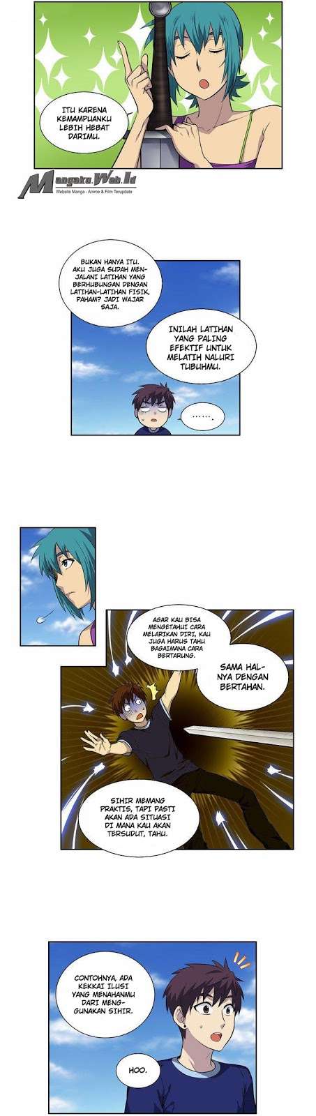 The Gamer Chapter 124 - halaman 6