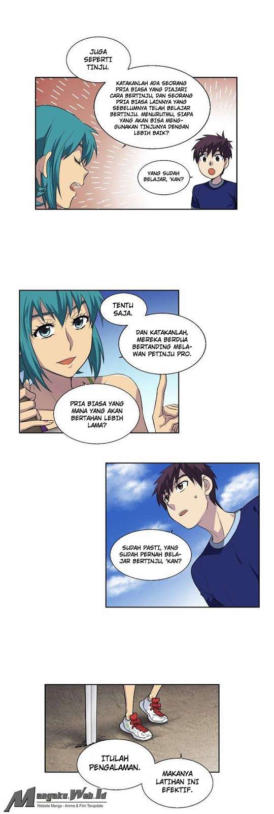 The Gamer Chapter 124 - halaman 7