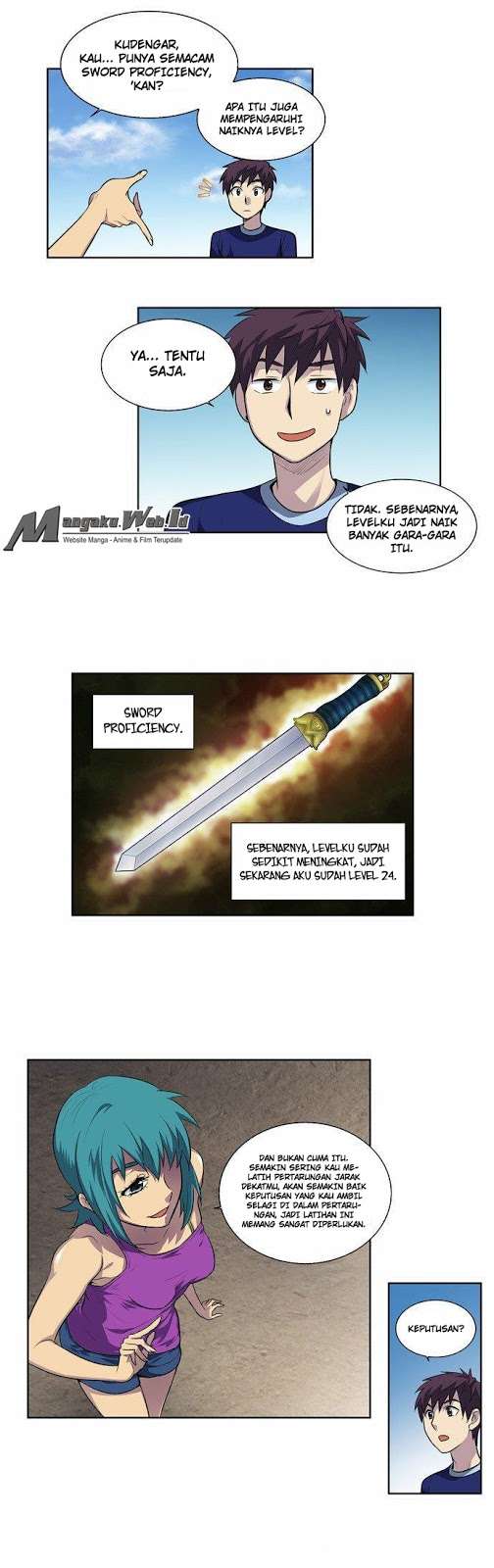 The Gamer Chapter 124 - halaman 8