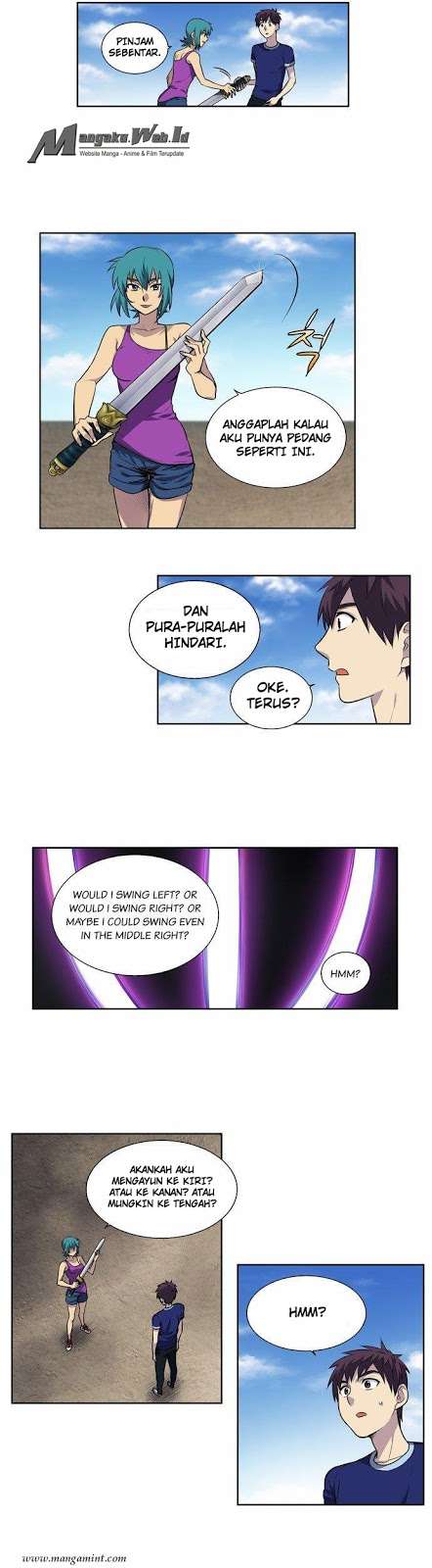 The Gamer Chapter 124 - halaman 9