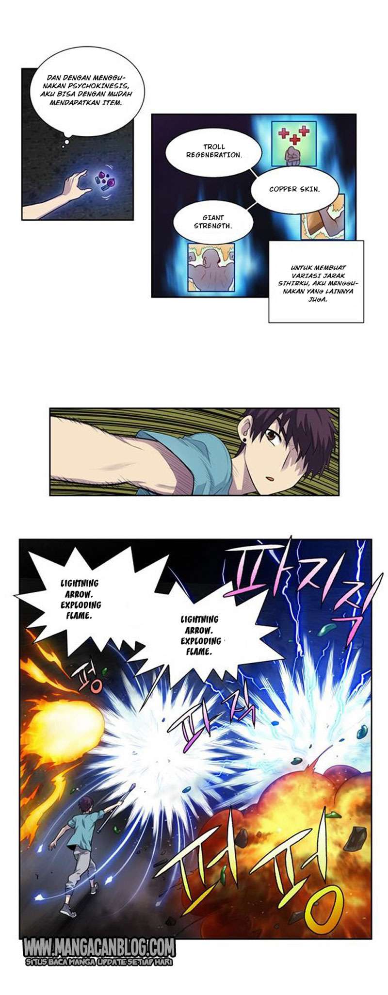 The Gamer Chapter 125 - halaman 16