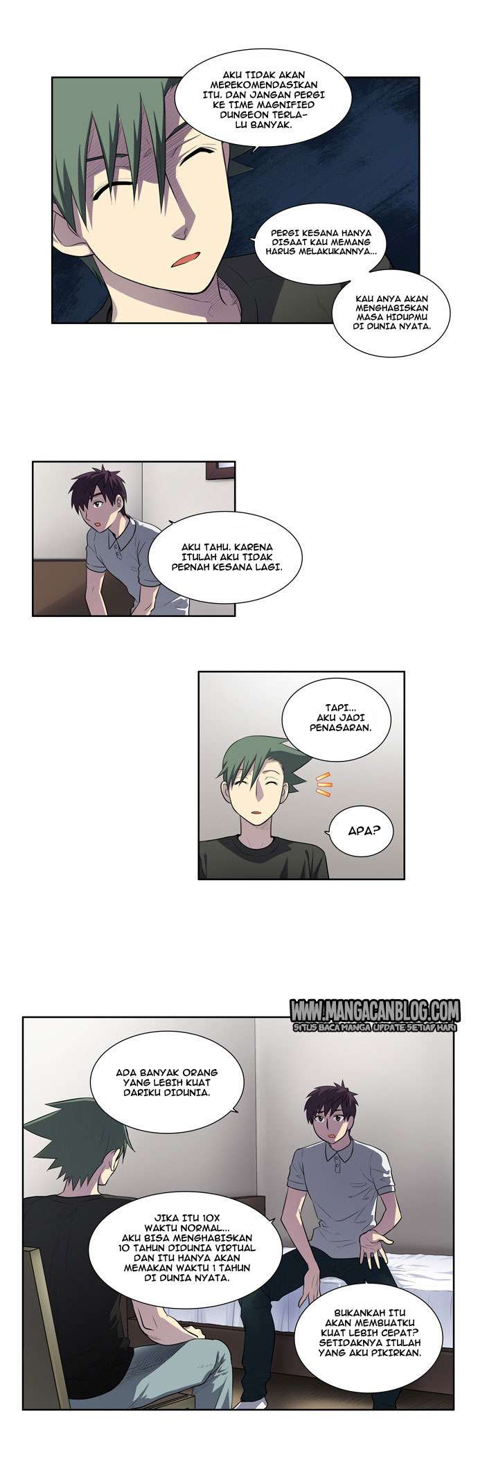 The Gamer Chapter 126 - halaman 11