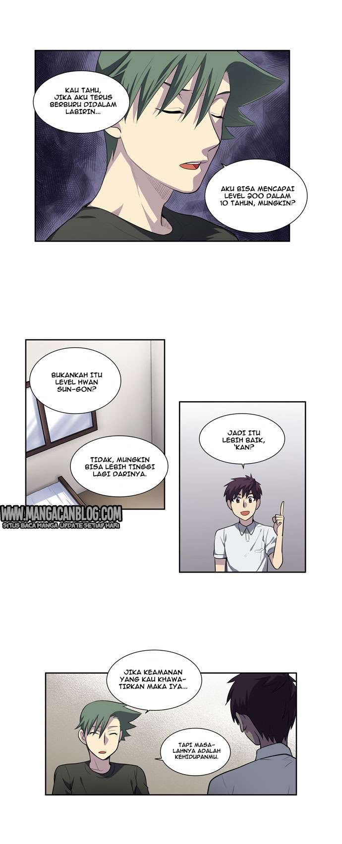 The Gamer Chapter 126 - halaman 12