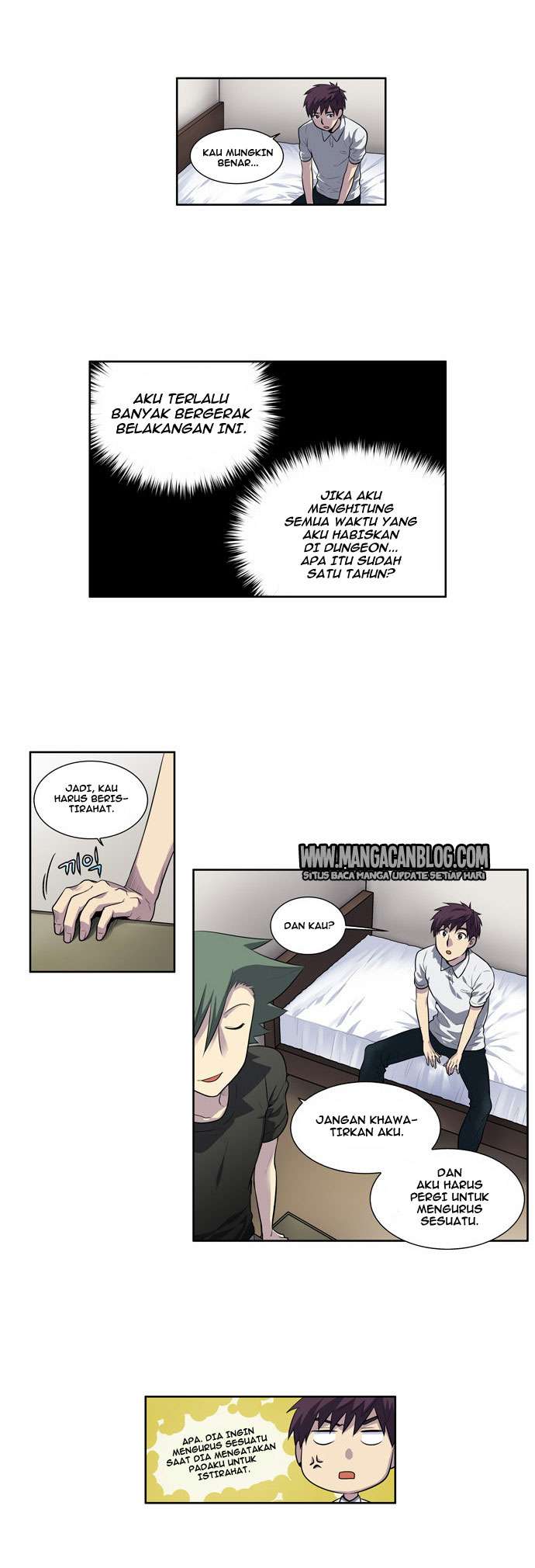 The Gamer Chapter 126 - halaman 16