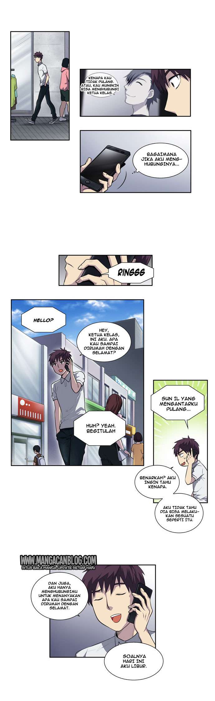 The Gamer Chapter 126 - halaman 19