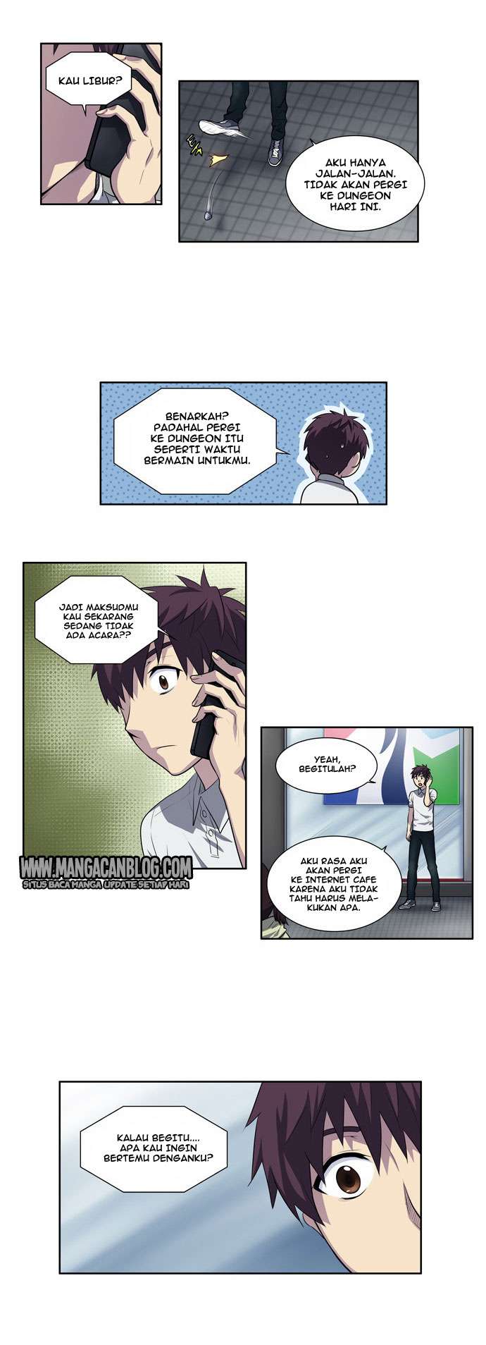The Gamer Chapter 126 - halaman 20