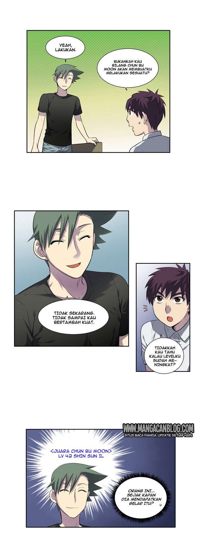 The Gamer Chapter 126 - halaman 8