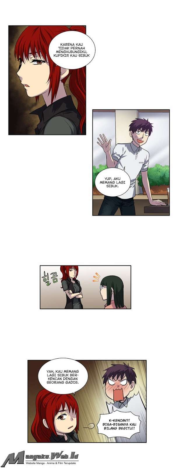 The Gamer Chapter 128 - halaman 15