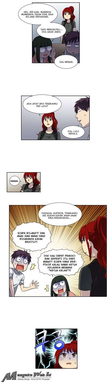 The Gamer Chapter 128 - halaman 18
