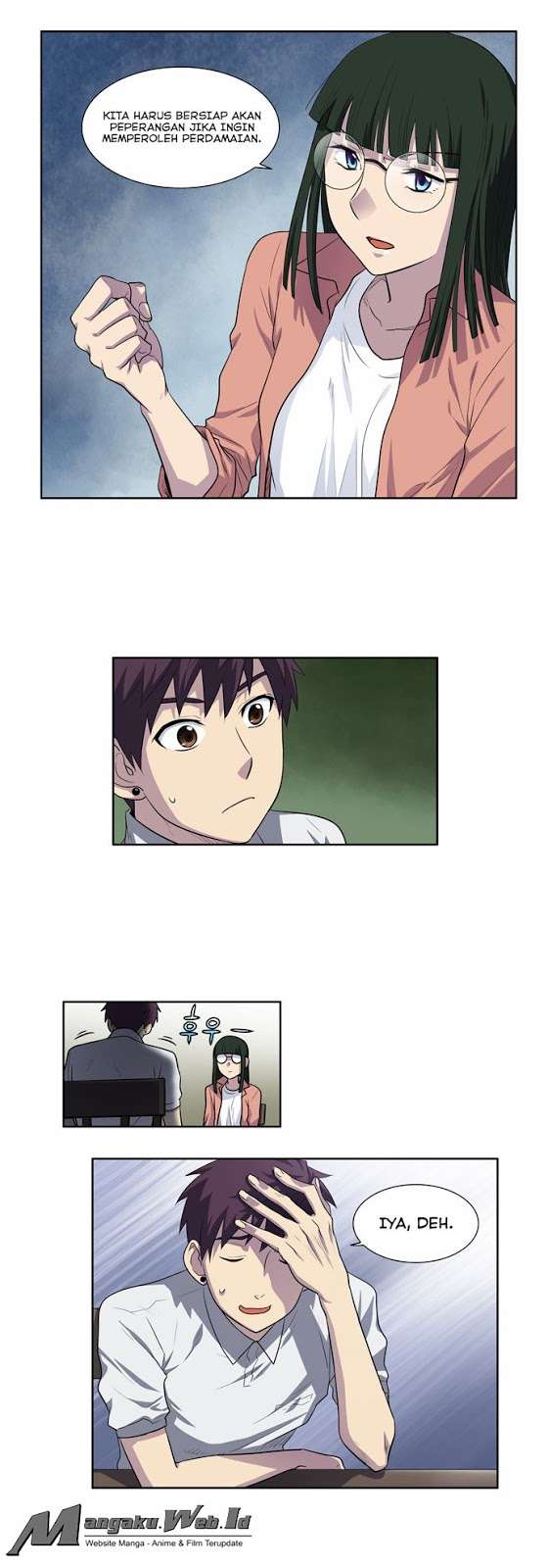 The Gamer Chapter 128 - halaman 8