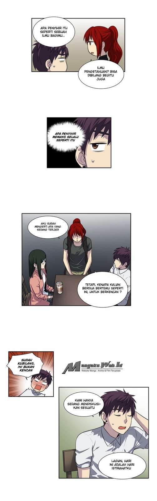 The Gamer Chapter 129 - halaman 10