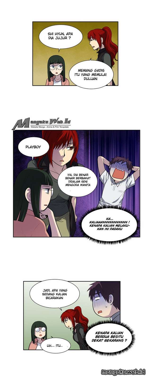 The Gamer Chapter 129 - halaman 3