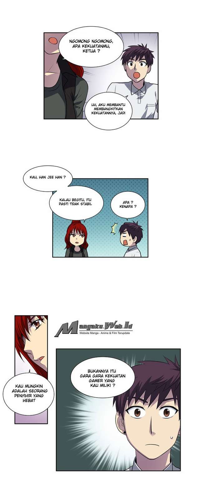 The Gamer Chapter 129 - halaman 8