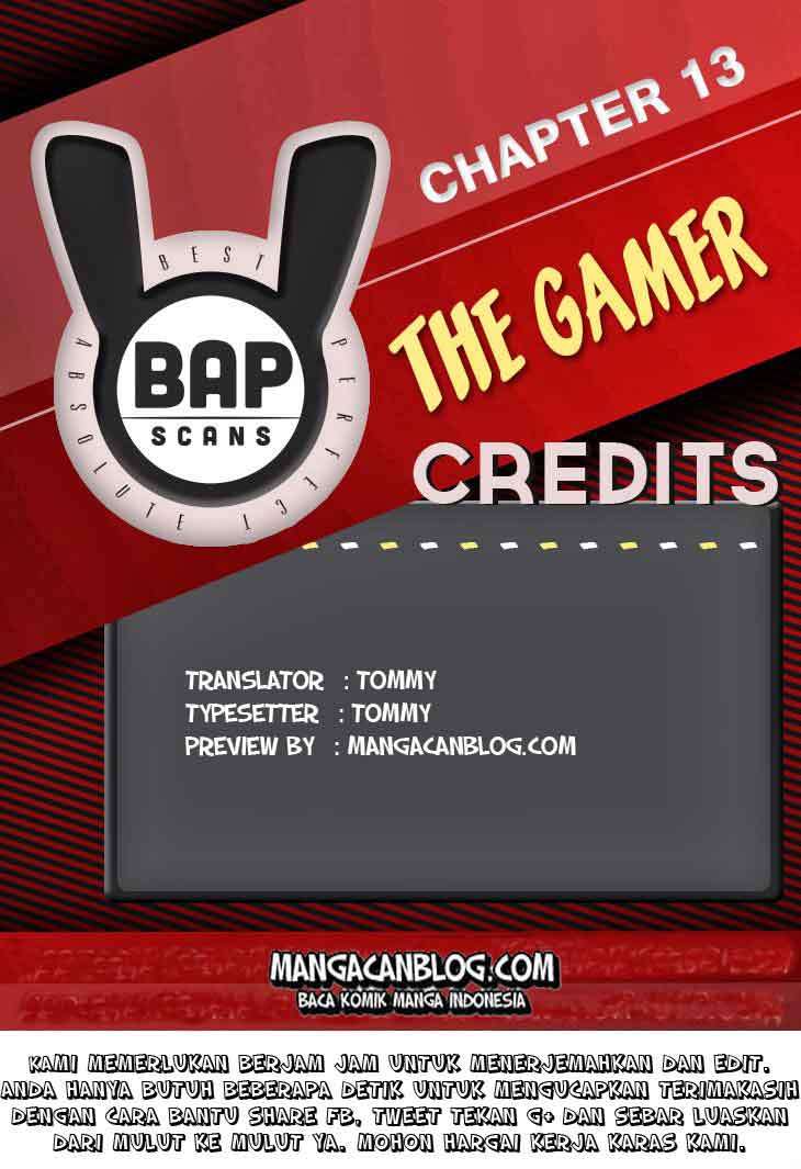 The Gamer Chapter 13 - halaman 1