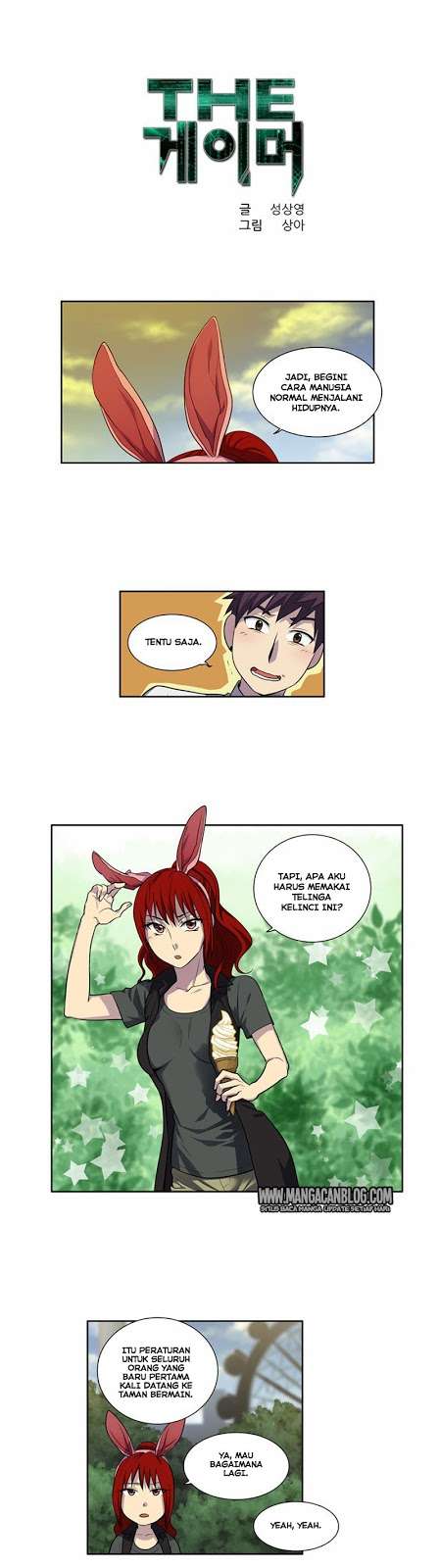 The Gamer Chapter 130 - halaman 1