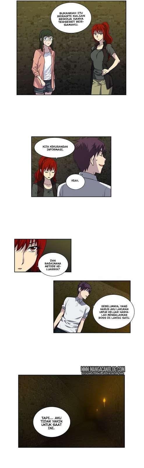 The Gamer Chapter 130 - halaman 16