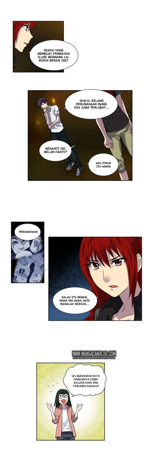 The Gamer Chapter 130 - halaman 17
