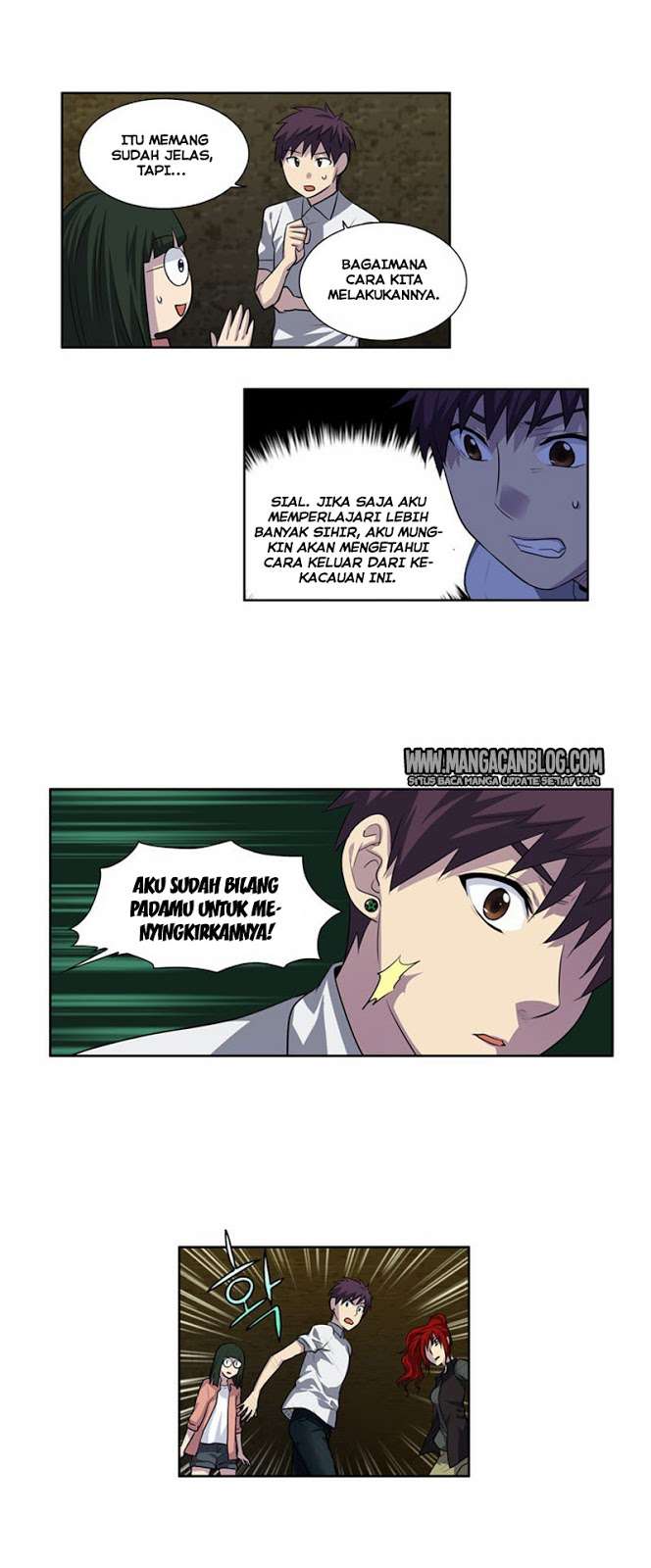 The Gamer Chapter 130 - halaman 18