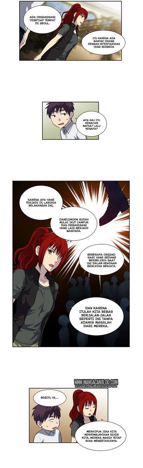 The Gamer Chapter 130 - halaman 4