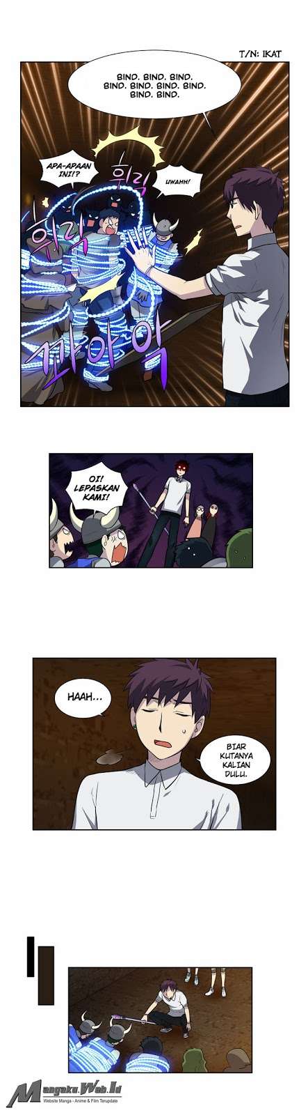 The Gamer Chapter 131 - halaman 12