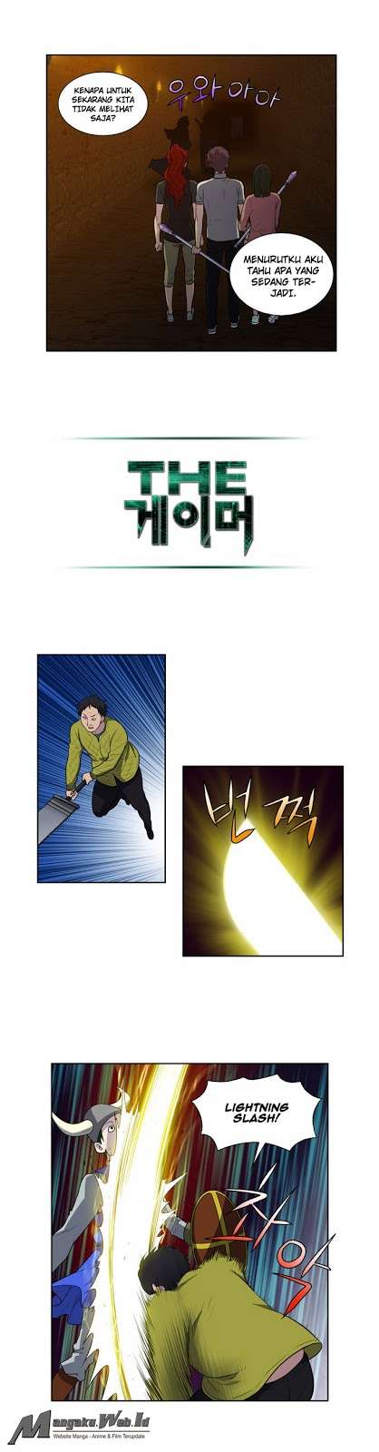 The Gamer Chapter 131 - halaman 8