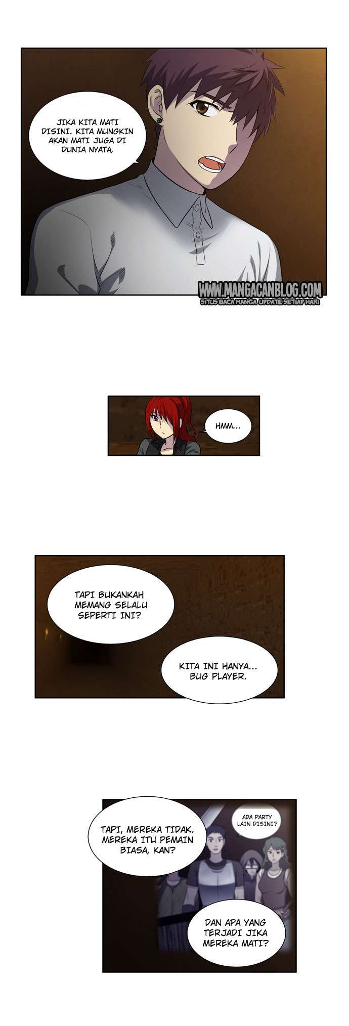 The Gamer Chapter 132 - halaman 13