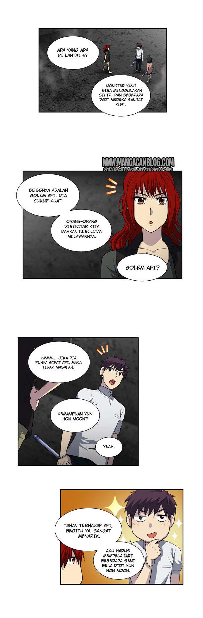 The Gamer Chapter 132 - halaman 16