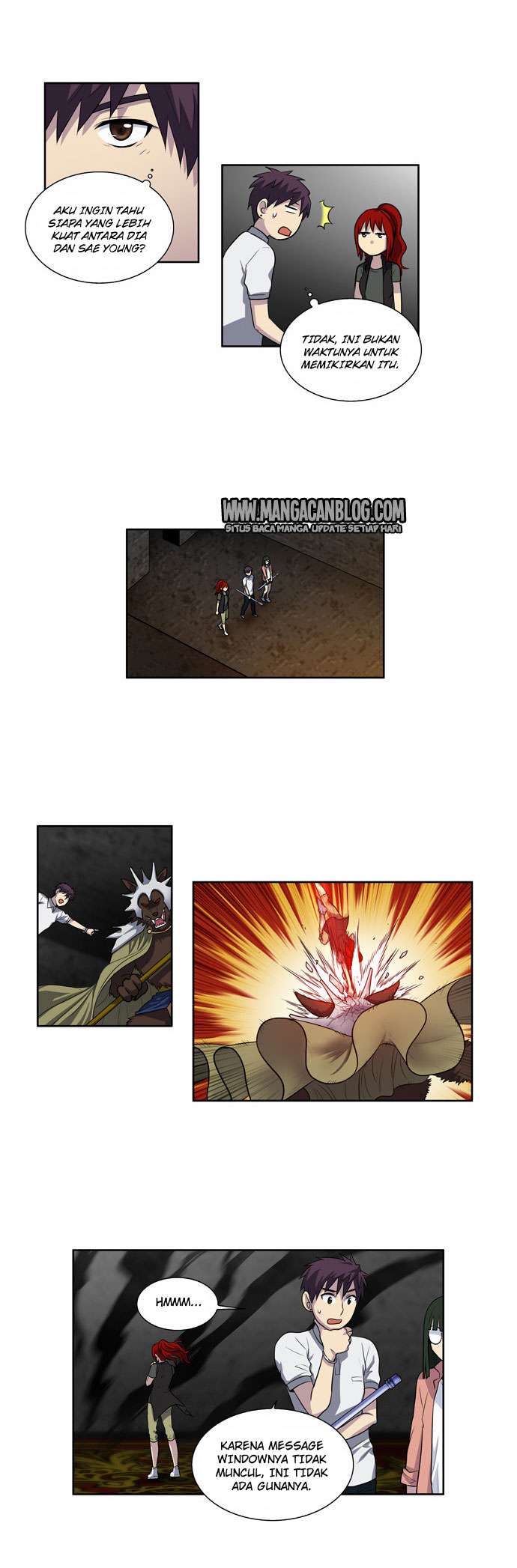 The Gamer Chapter 132 - halaman 17