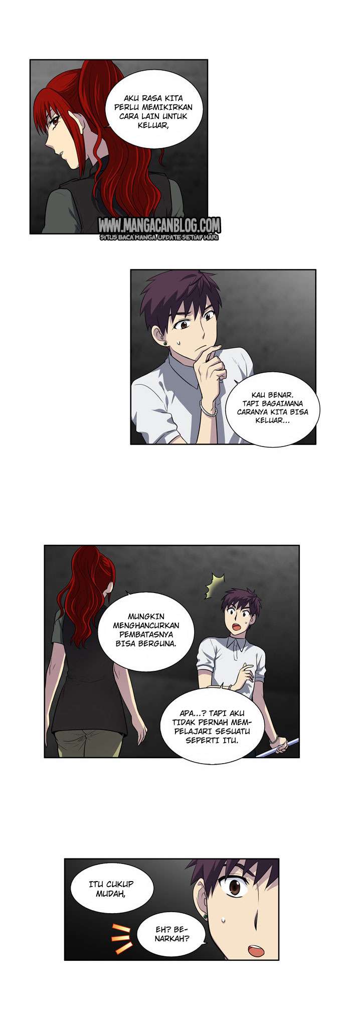 The Gamer Chapter 132 - halaman 18