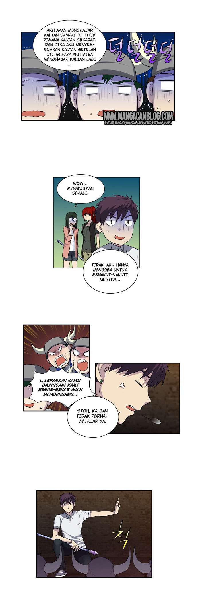 The Gamer Chapter 132 - halaman 2