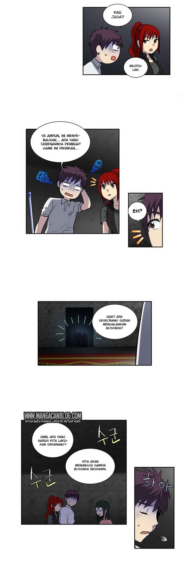 The Gamer Chapter 132 - halaman 34