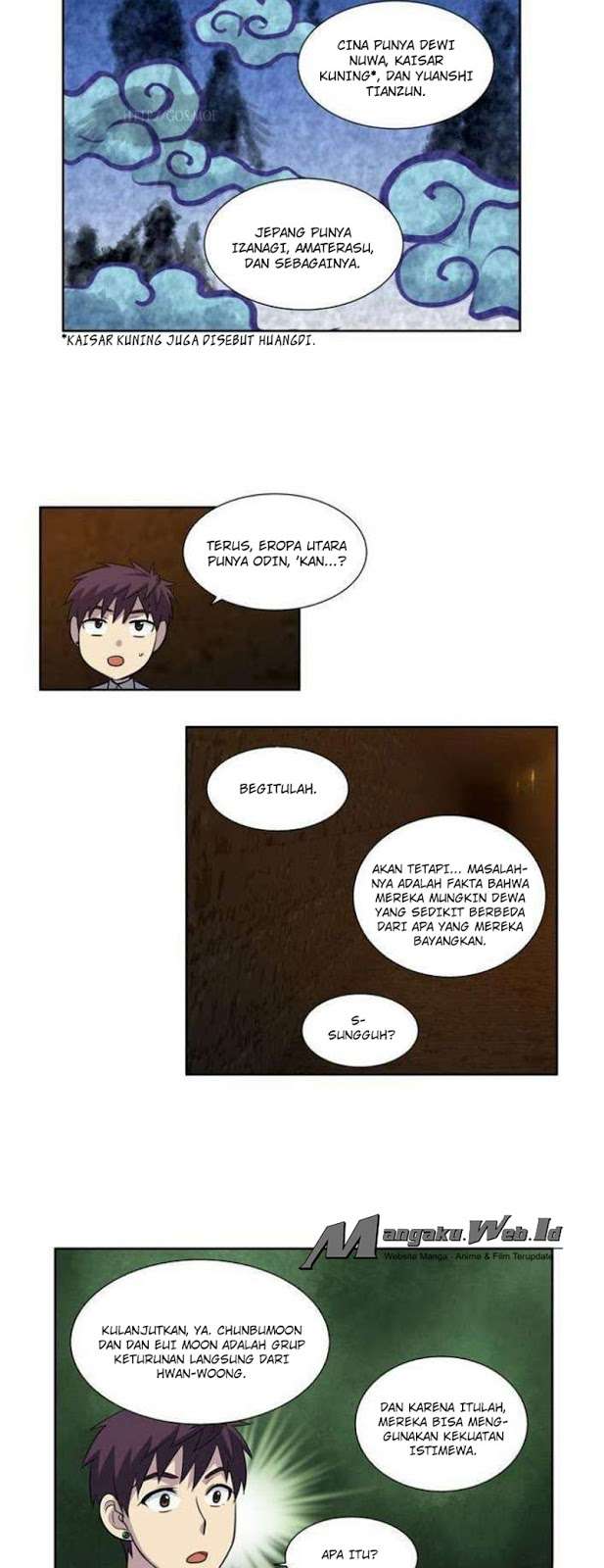 The Gamer Chapter 134 - halaman 20