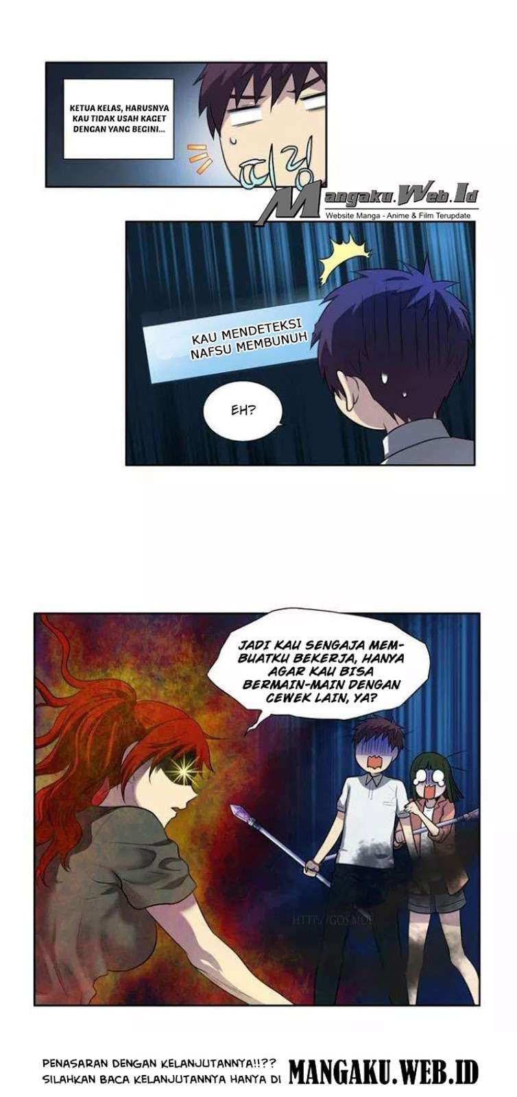 The Gamer Chapter 135 - halaman 21