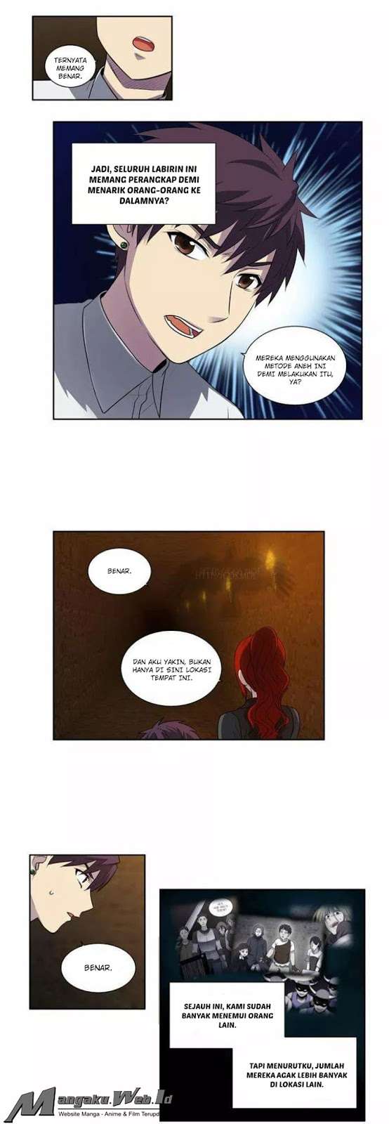 The Gamer Chapter 135 - halaman 4