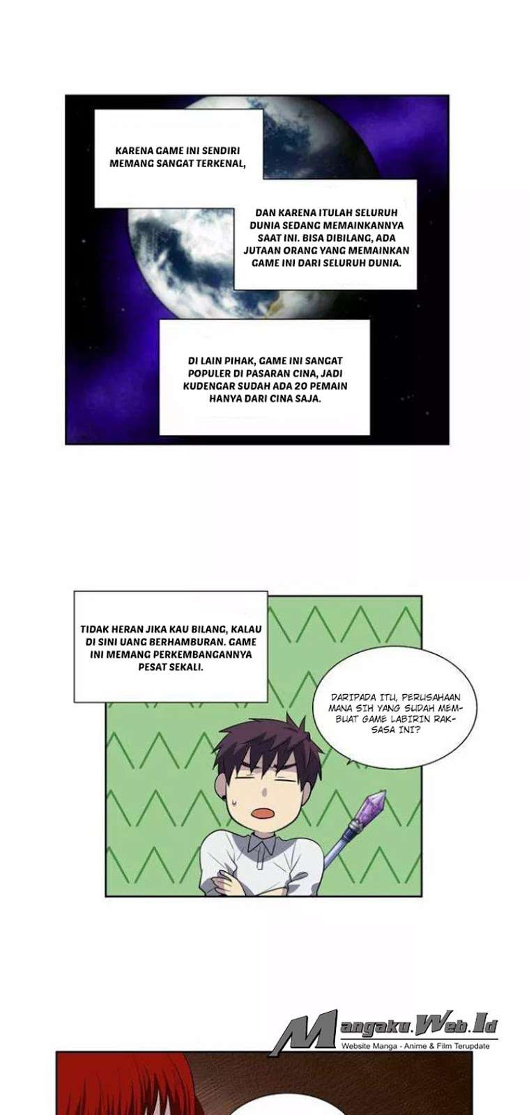 The Gamer Chapter 135 - halaman 5