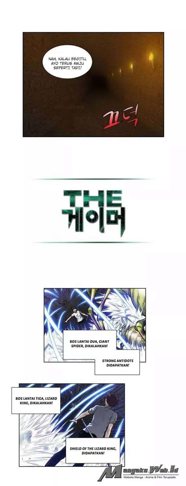 The Gamer Chapter 135 - halaman 8