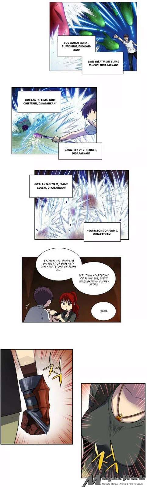 The Gamer Chapter 135 - halaman 9