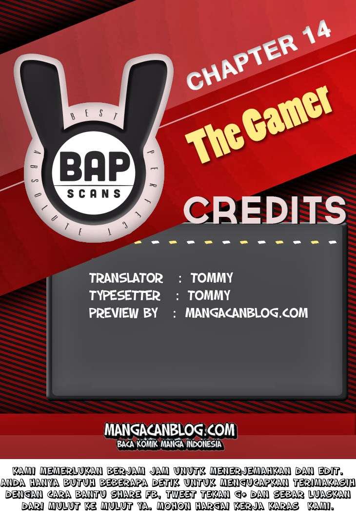 The Gamer Chapter 14 - halaman 1