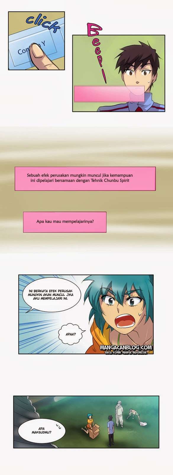 The Gamer Chapter 14 - halaman 10