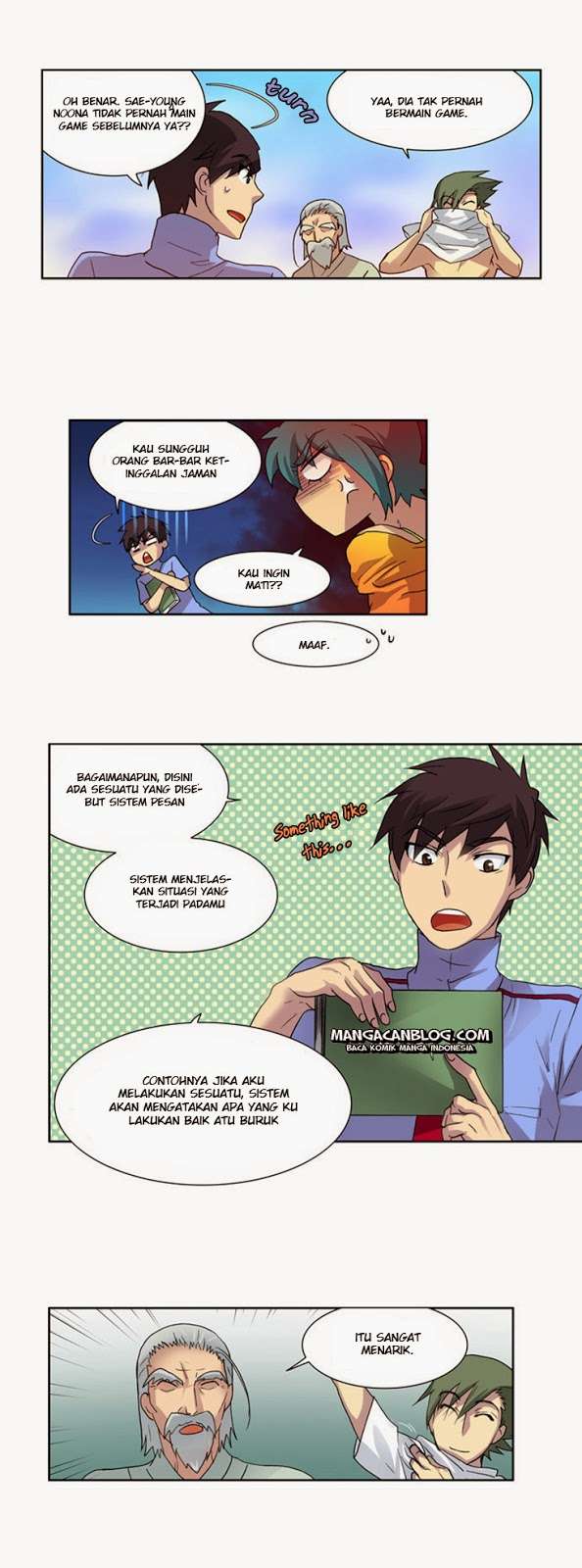The Gamer Chapter 14 - halaman 11