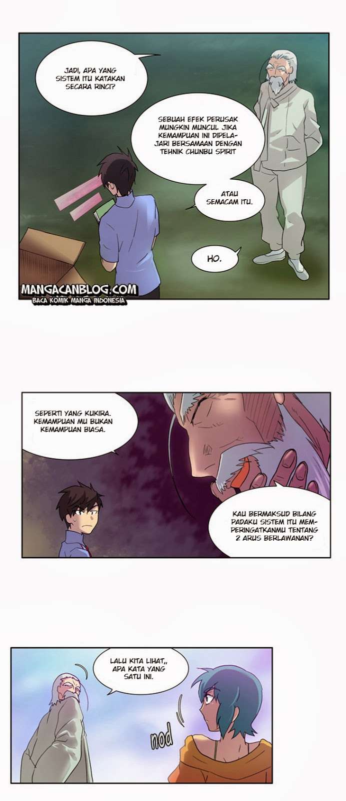 The Gamer Chapter 14 - halaman 12