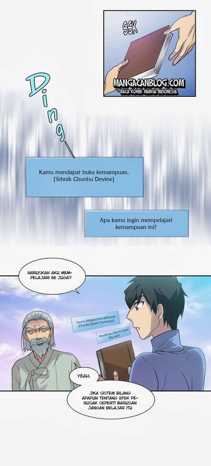 The Gamer Chapter 14 - halaman 13