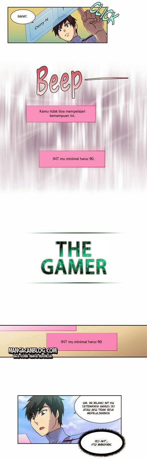 The Gamer Chapter 14 - halaman 14