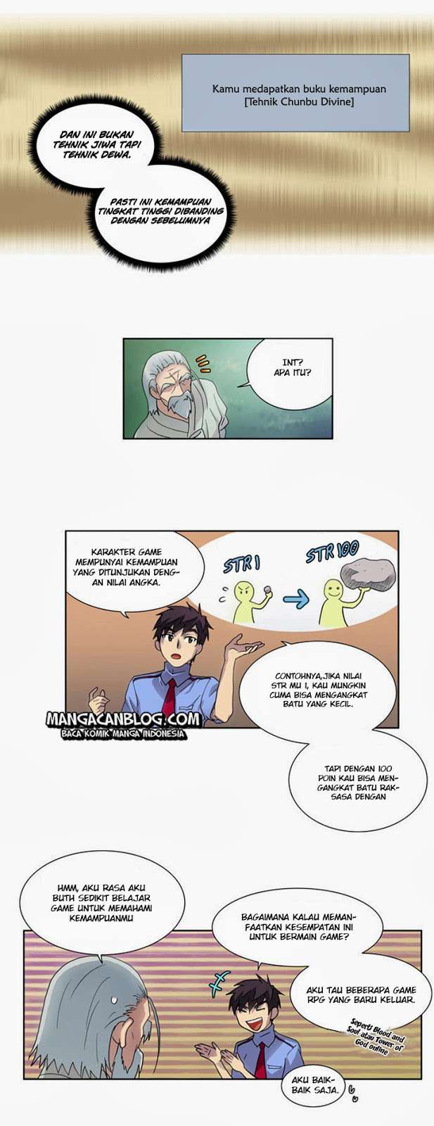 The Gamer Chapter 14 - halaman 15