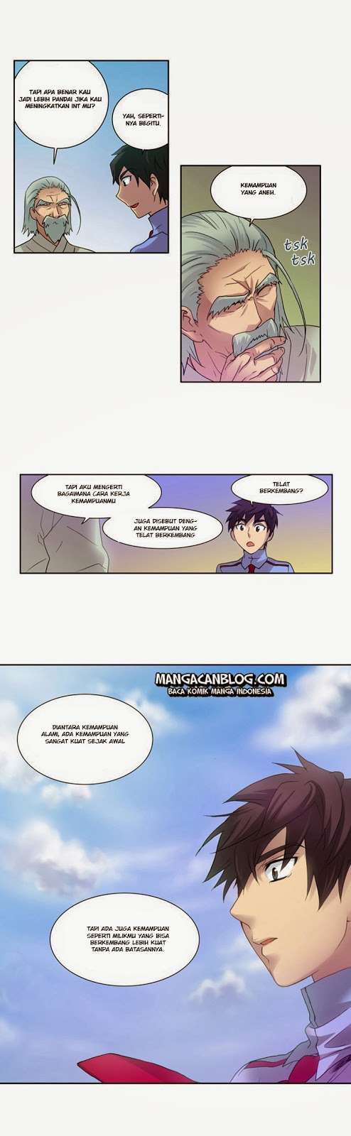 The Gamer Chapter 14 - halaman 16
